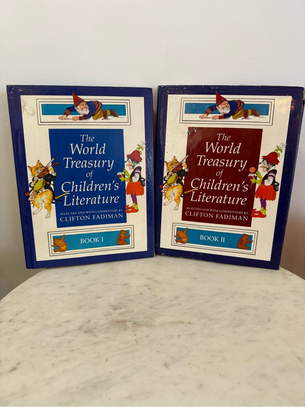 The World Treasury of Children's Literature Set Clifton Fadiman 1984 1st Edition